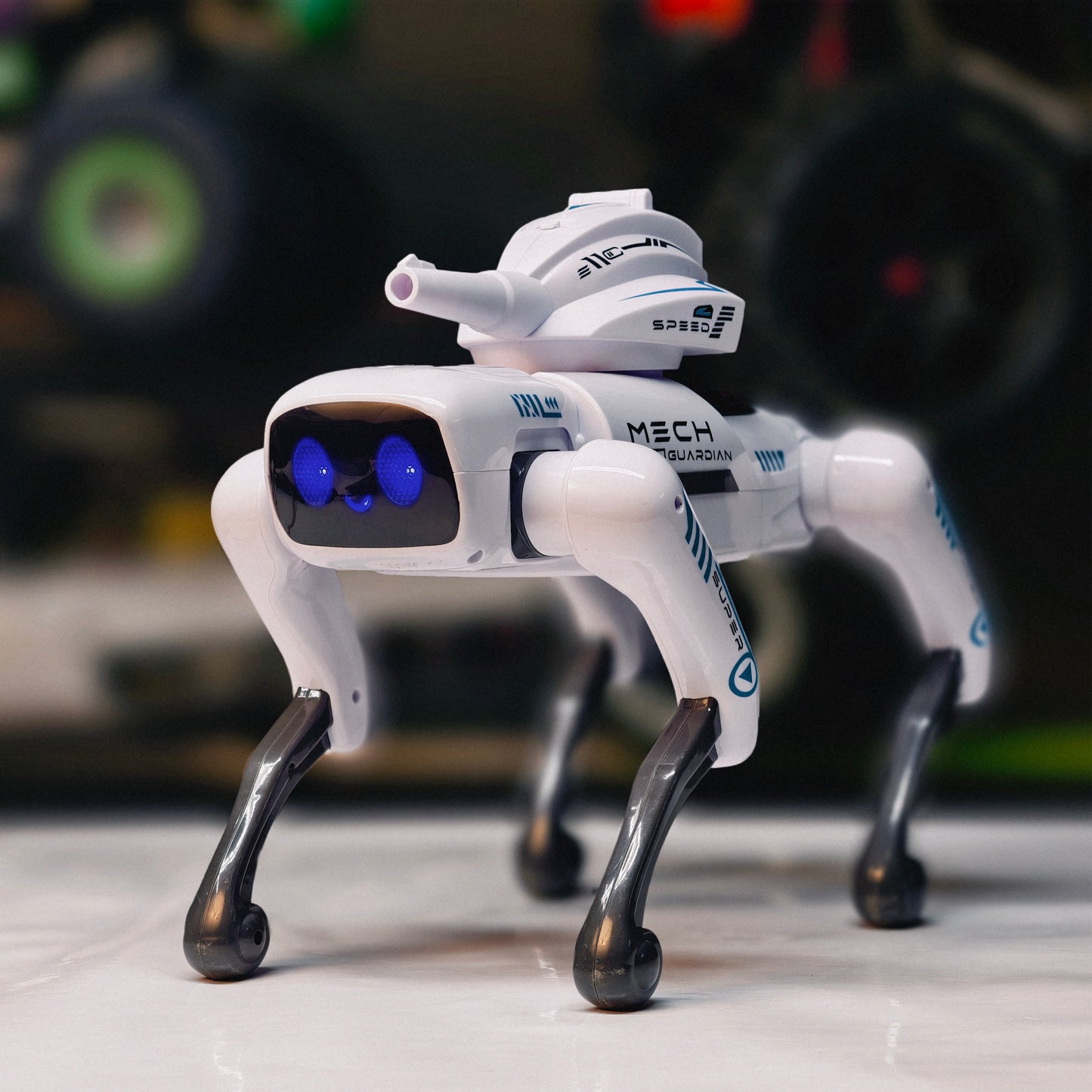 Mech Guardian Robot Dog