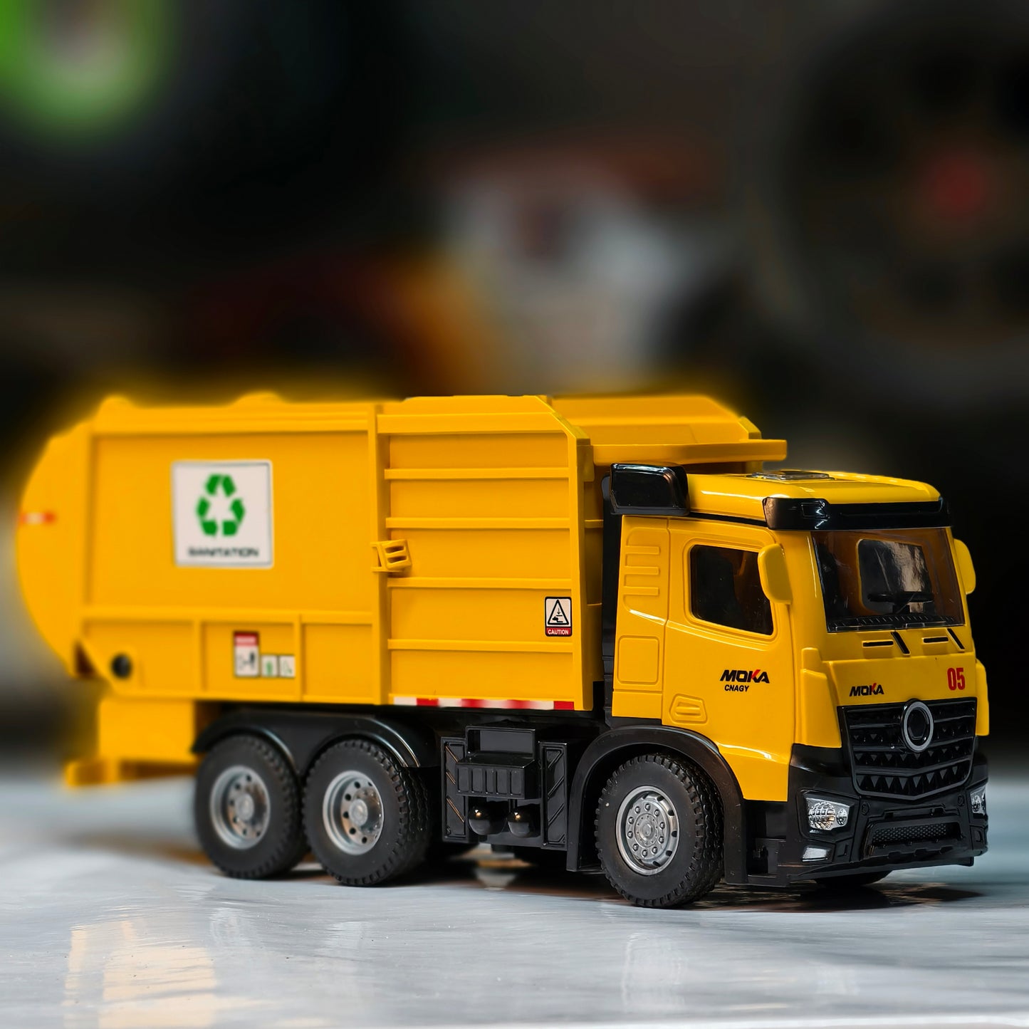 6-Channel RC Sanitation Truck