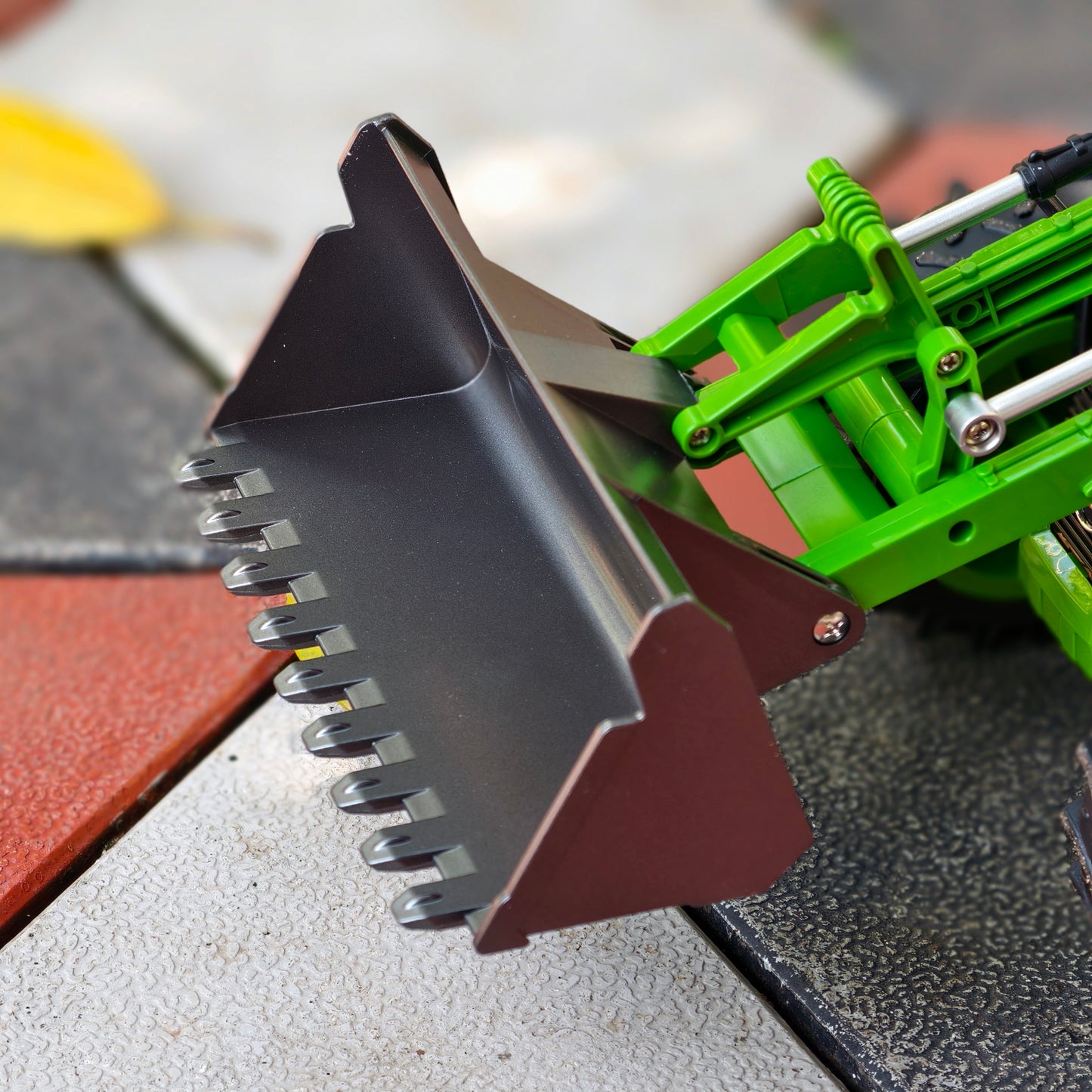 Huina 1579 Rc Backhoe loader (JCB)