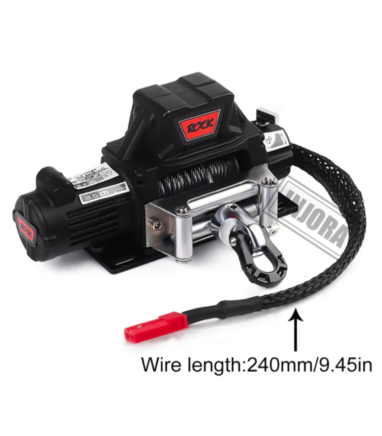 Injora Metal Automatic Winch w/ Wireless Remote Controller 1/10 RC Crawler India