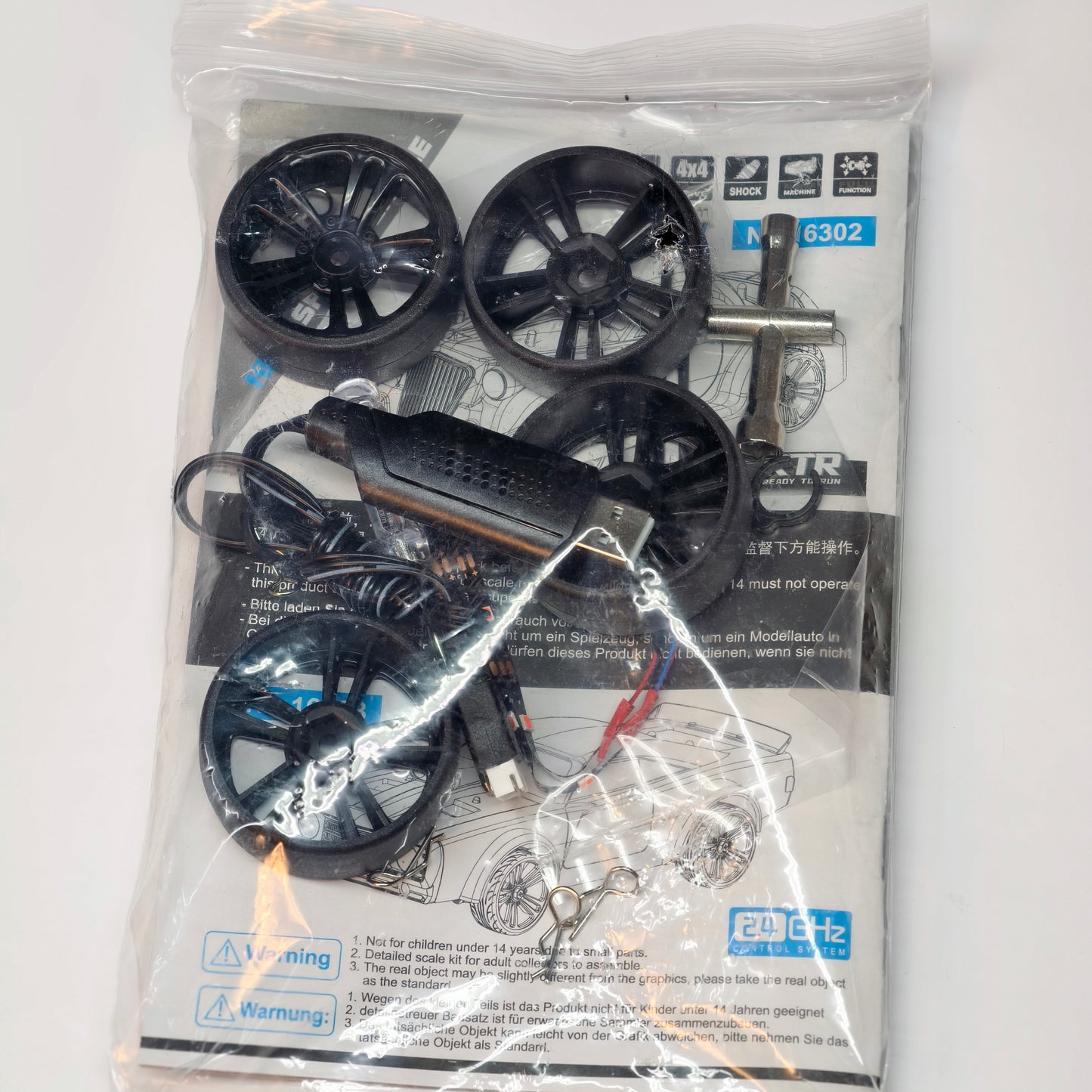 Hurrican High speed drift rc car