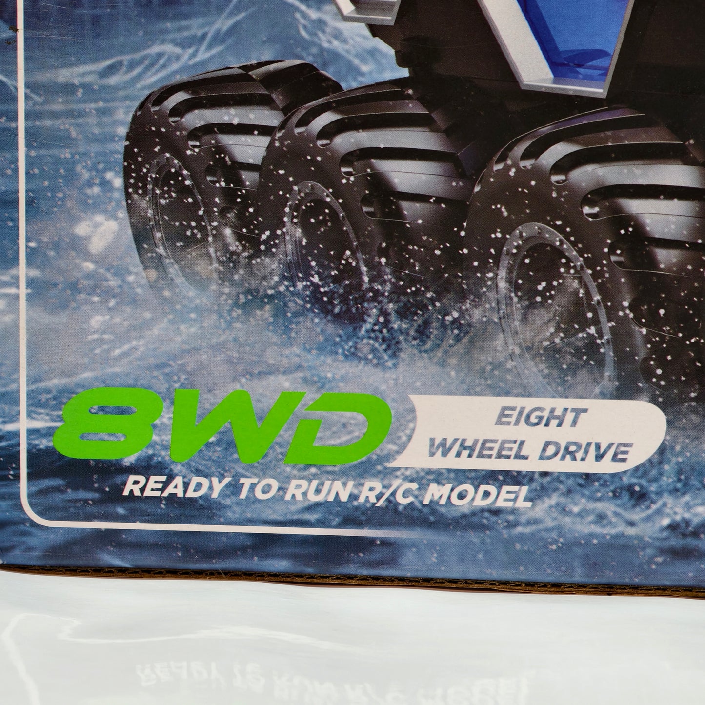 8x8 Amphibious rc car (waterproof)