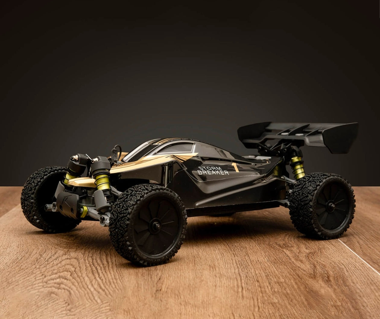 Rlaarlo Storm Breaker 1/10 Carbon Fiber Brushless RTR 4WD Buggy | SBK10