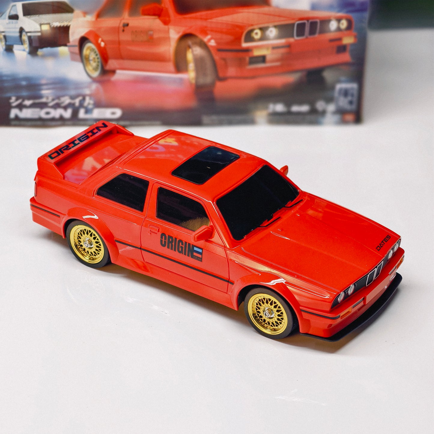 BMW E30 drift rc car