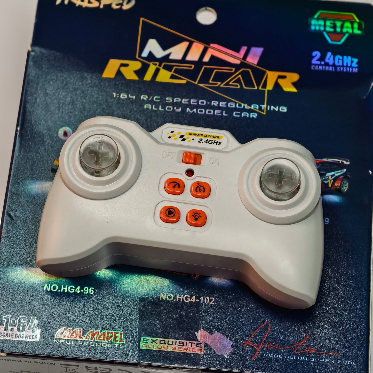 Toyota mini rc car 1:64 scale