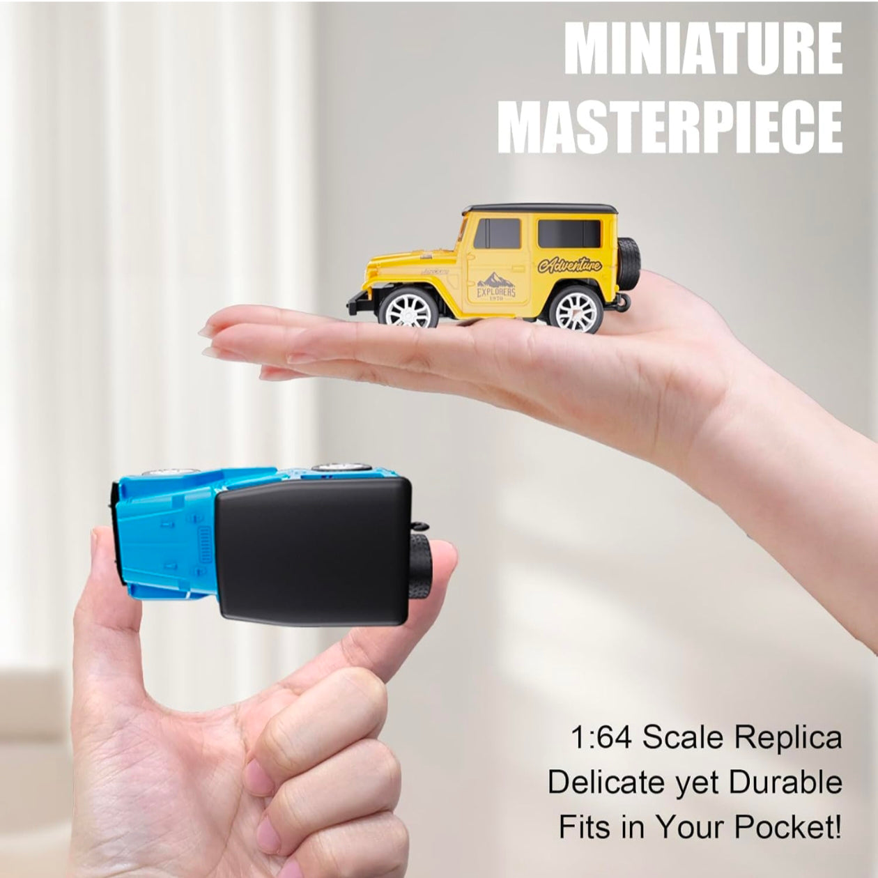 Toyota mini rc car 1:64 scale