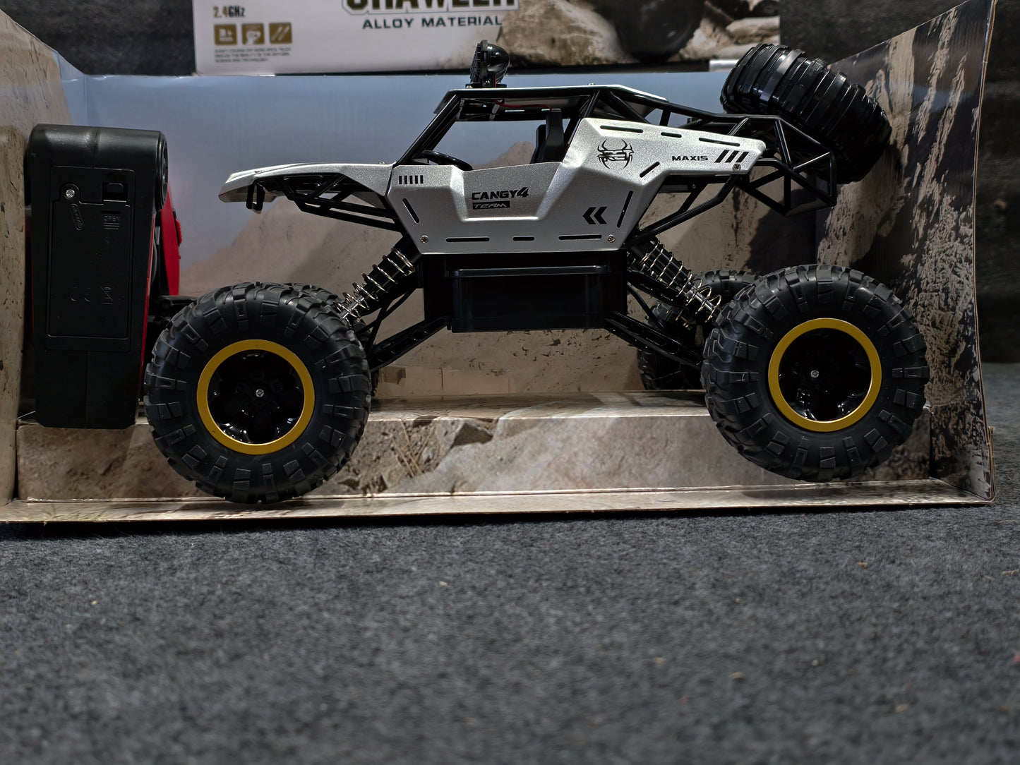 Rock crawler big size 1/12 scale